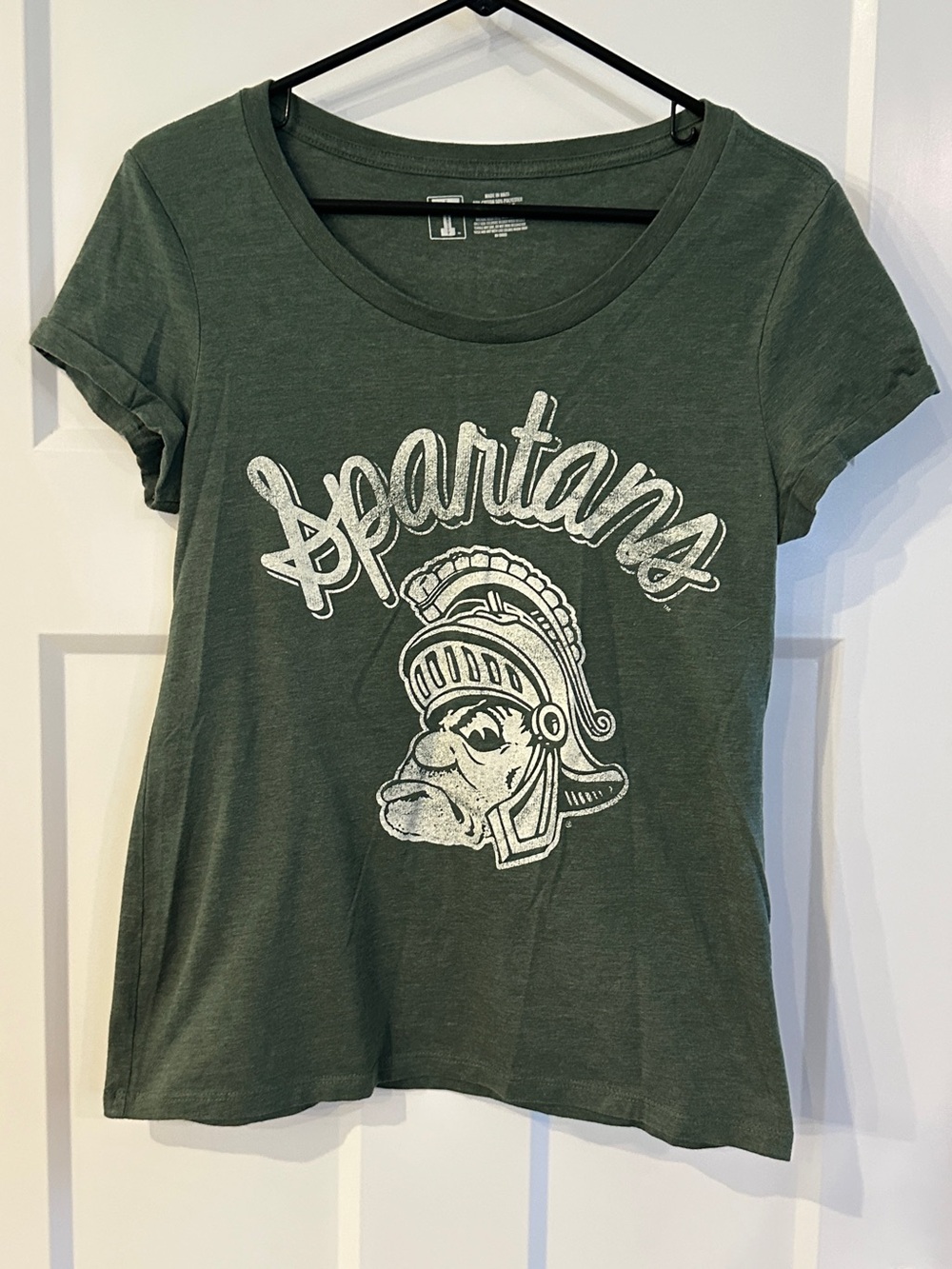 Michigan State University Spartans MSU women’s t-shirt size Medium T University